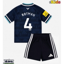 Newcastle United Sven Botman #4 Replica Away Minikit 2026-27 Short Sleeve (+ pants)